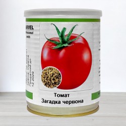Насіння томату Загадка, Україна, Marvel, банка 50г